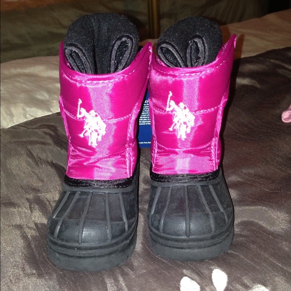 Polo snow/rain boots