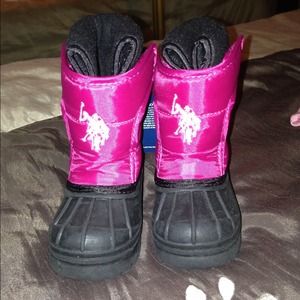 Polo snow/rain boots