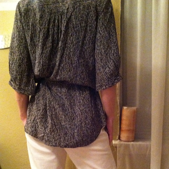Multi Color Blouse - Picture 2 of 3