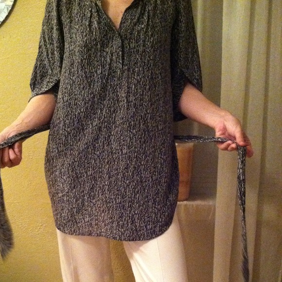Multi Color Blouse - Picture 3 of 3