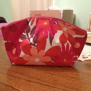 Clinique make up bag!