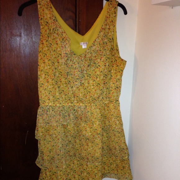 NWOT- Cute dress for summer!
