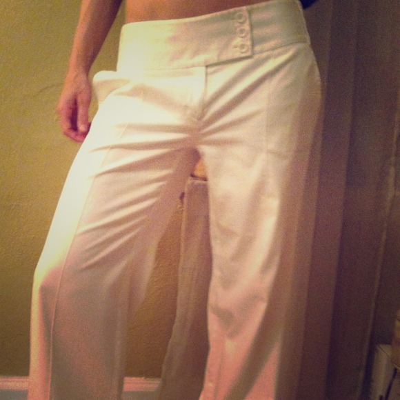 INC Pants - SOLD SOLD SOLD! White Summer Pants