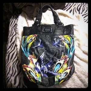 Large Ed Hardy bag