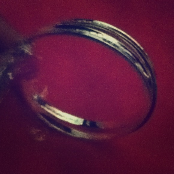 Silver Tiffany & Co inspired interlocking bracelet