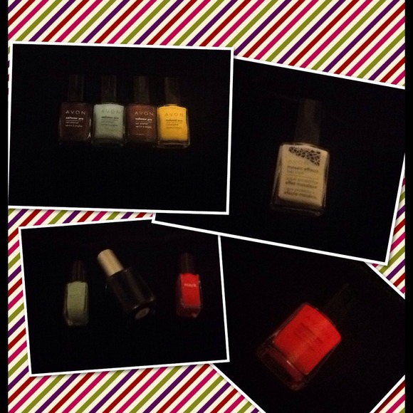 Avon, MARK, VIP nail polish