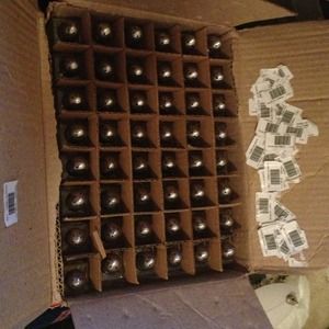 Wedding Favors: salt and pepper shakers