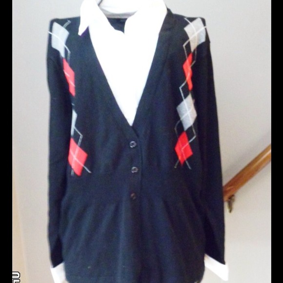 One piece sweater/shirt