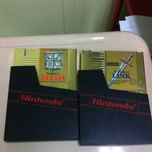 Zelda and three games