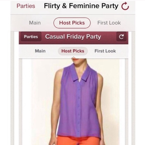 NEW Jeunesse Silk Top - Picture 5 of 5