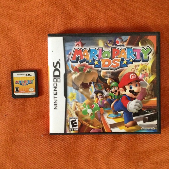 Mario Party DS