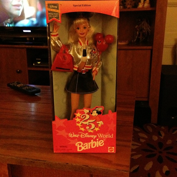 Disney Barbie