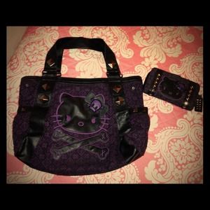 Hello Kitty Bag and matching wallet