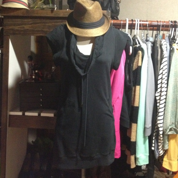 Black Sweater Top or Dress