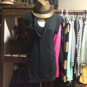 Black Sweater Top or Dress