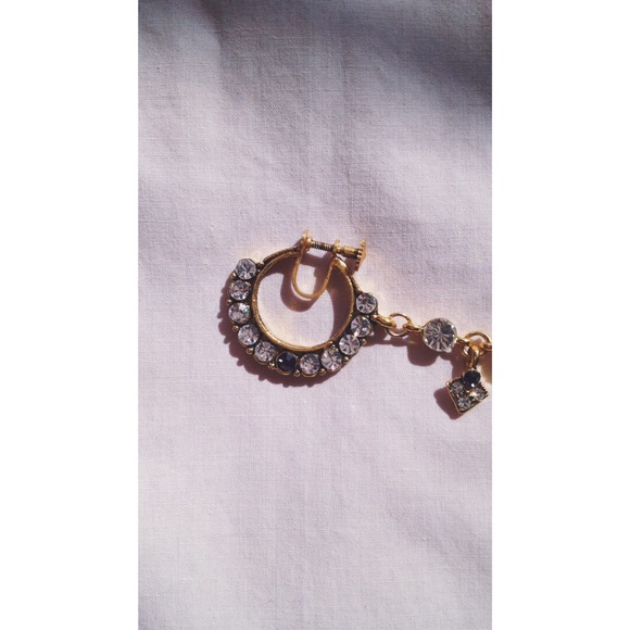 Indian Bridal Nose Chain