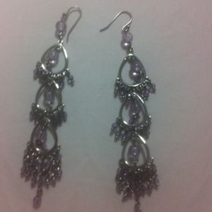 ***SOLD IN BUNDLE*****. Dangle earrings