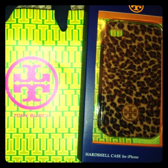 SOLD!!! Authentic Tory Burch iPhone 4 case