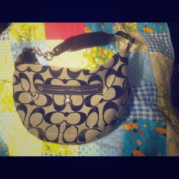 Authentic Coach Purse