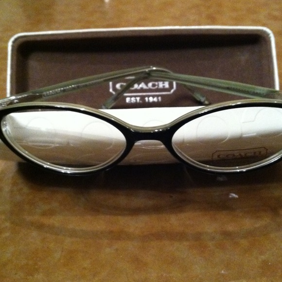 💢ON HOLD💢Coach glasses