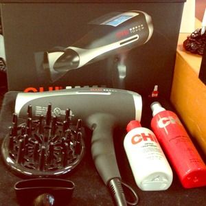 CHI Touch pro blow dryer with USA warrantee