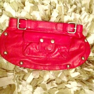 Authentic Linea Pelle clutch