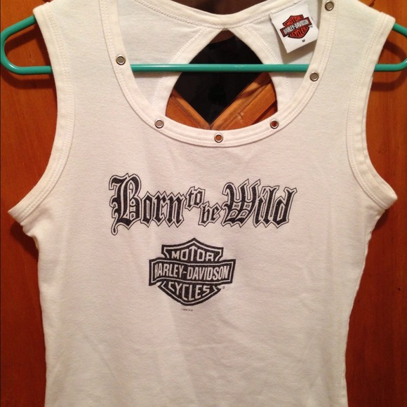 Harley Davidson tank
