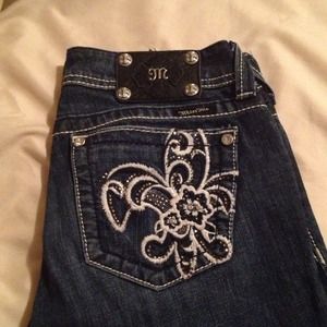 Miss me jeans size 28