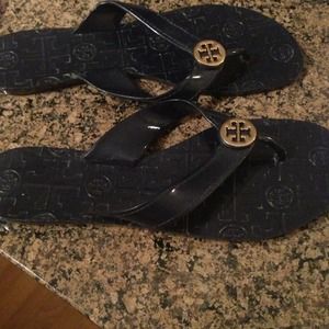 Tory Burch Thora 8 jelly navy