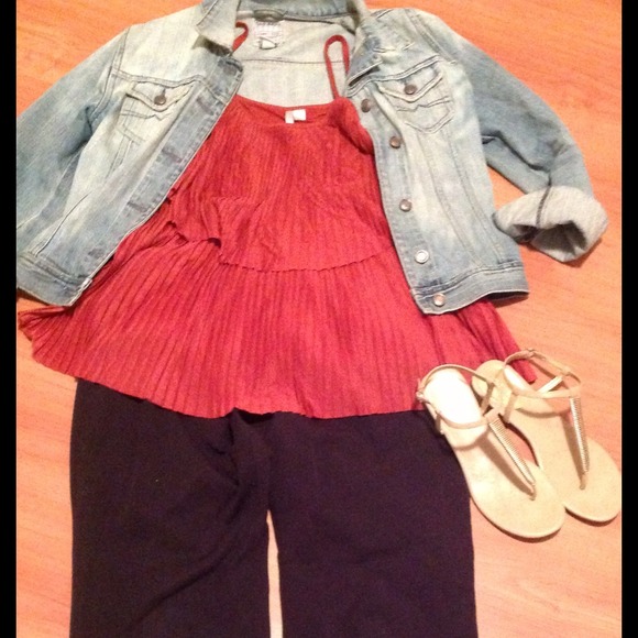 SOLD~~~ @lana88fan LC Lauren Conrad ruffled XL