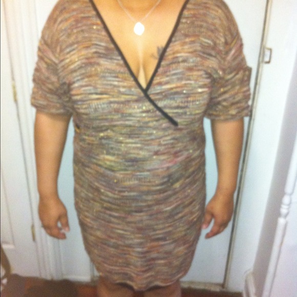 💃Gold/black Sweater dress 💃~ Reduced price!