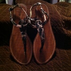 wet seal cheetah print sandals