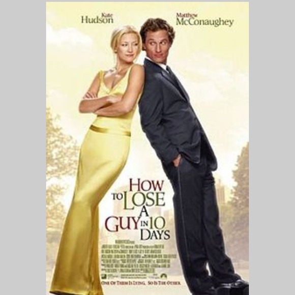 SOLD 😥 Gold Dress "How to Lose a Guy in 10 Days" - Picture 2 of 8