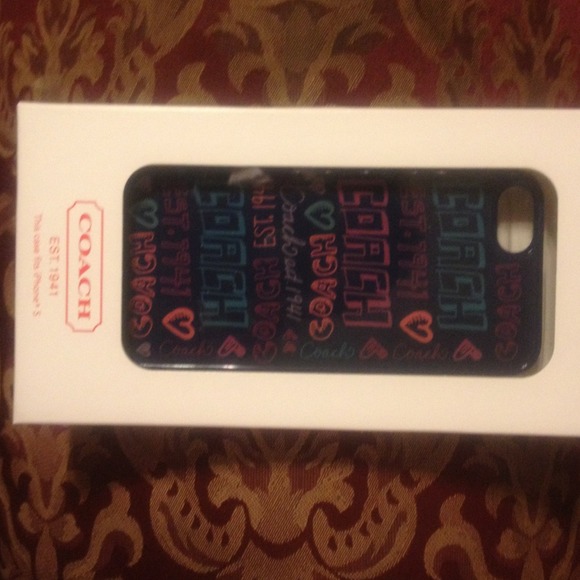 ****sold Sold*****New Authentic Coach iPhone