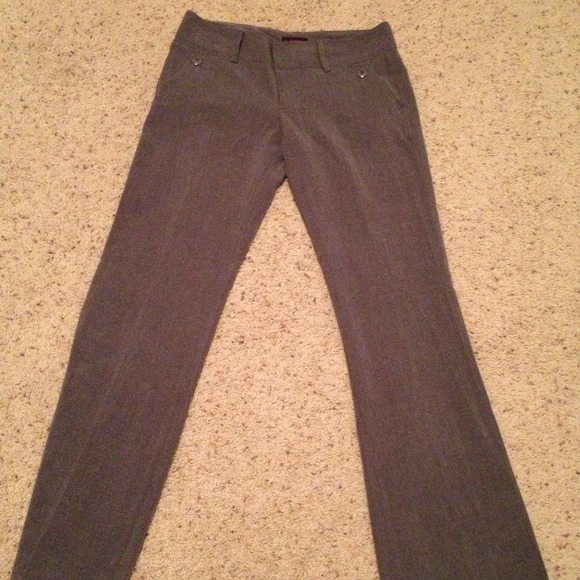 Gray dress slacks Size 9 - Picture 1 of 4