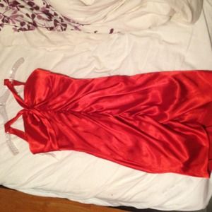 JUST REDUCED! A scarlet red dress