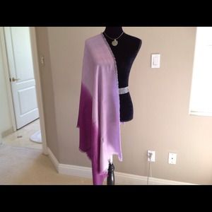 Fair Trade Authentic Shaded Cashmere Stole