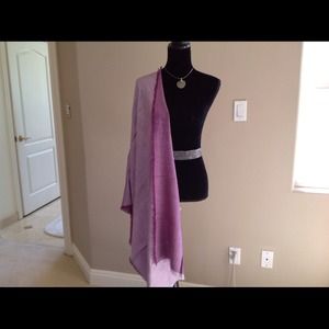 Fair Trade Authentic Reversible Cashmere Stole