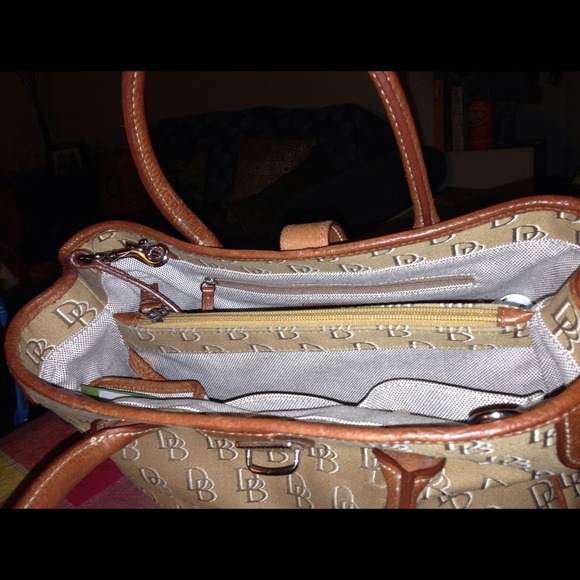 Authentic Brown Dooney $ Bourke - Picture 2 of 4