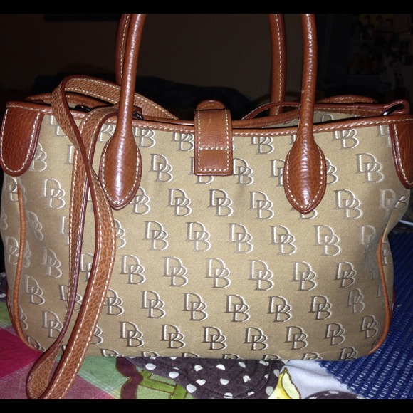 Authentic Brown Dooney $ Bourke - Picture 3 of 4