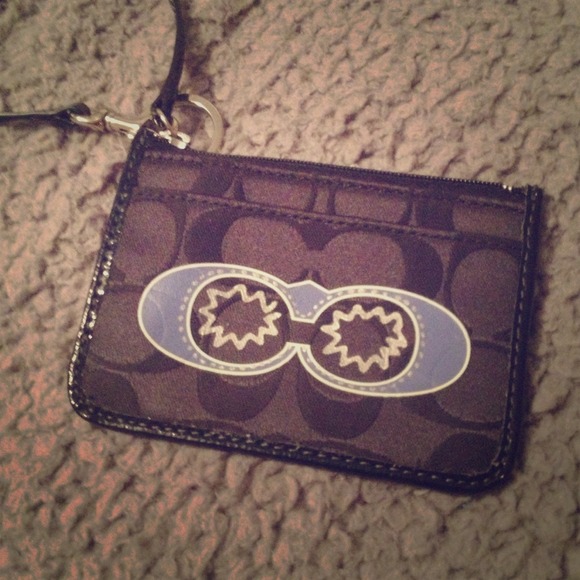 Authentic Coach Wallet