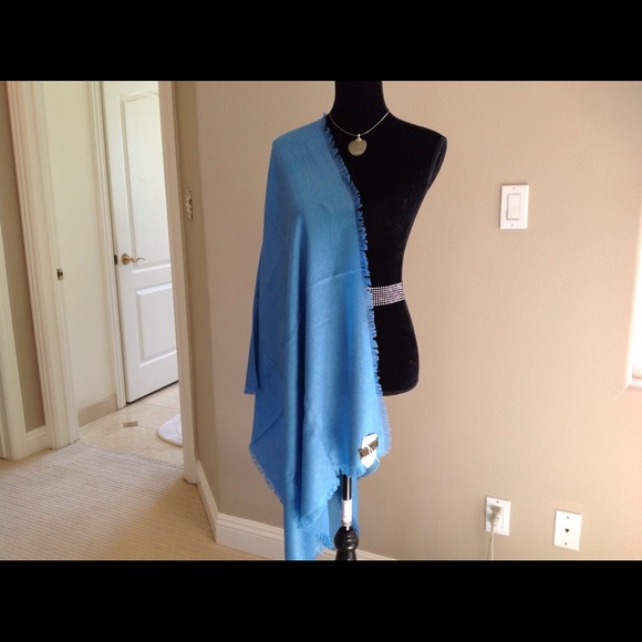 Fair Trade Authentic Jacquard Cashmere Stole