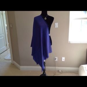 Fair Trade Authentic Jacquard Cashmere Stole