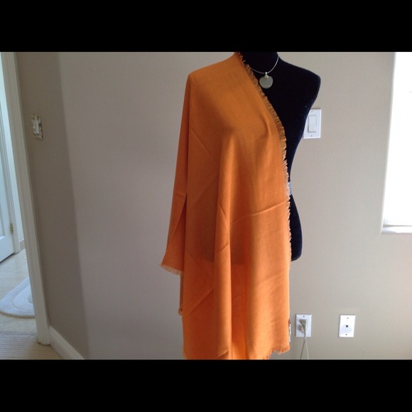 Fair Trade Authentic Jacquard Cashmere Stole
