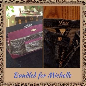 Jeans & Purse Bundle!