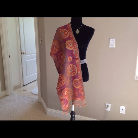 Fair Trade Wool Scarf