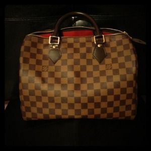 ❤Authentic Louis Vuitton Speedy 30 Damier Ebene