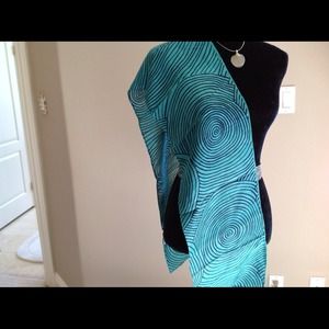 Fair Trade 100% Silk Scarf