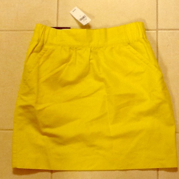 -Reserved for yb_elena NWT BR Linen/Cotton Skirt