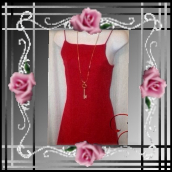 ✨HP 5/17✨🌹Short Amazing Red Dress🌹✨ - Picture 3 of 4